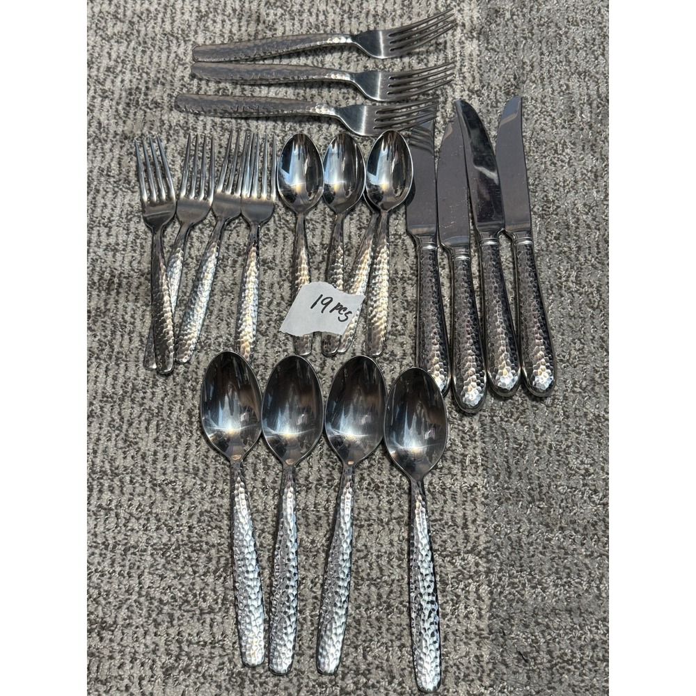 Yamazaki Bolo Y2K Rare Kitchen Utensils Lot of 19  China Set Stainless